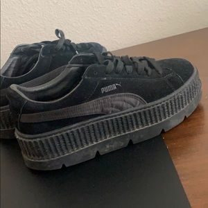FENTY CLEATED SUEDE CREEPER